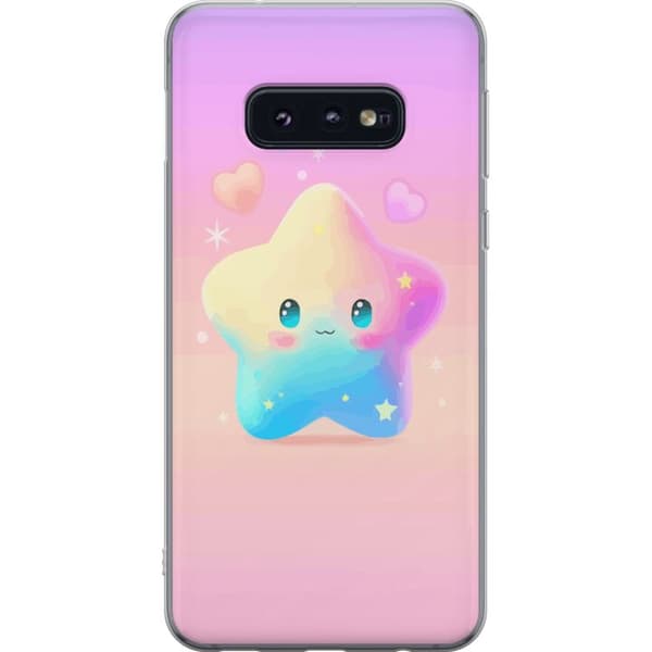 Samsung Galaxy S10e Gennemsigtig cover Stjerne