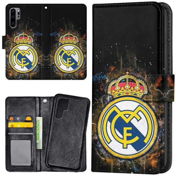 Huawei P30 Pro - Lommebok Deksel Real Madrid