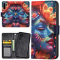 Miniatyrbilde 1 av 2: Huawei P30 Pro - Lommebok Deksel Psychedelic