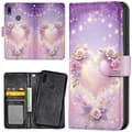 Miniatyrbillede 1 af 2: Huawei Y6 (2019) - Mobilcover/Etui Cover Heart