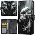 Miniatyrbillede 1 af 2: Huawei Y6 (2019) - Mobilcover/Etui Cover Skull