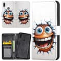 Miniatyrbillede 1 af 2: Huawei Y6 (2019) - Mobilcover/Etui Cover Emoji