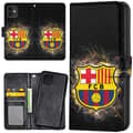Miniatyrbild 1 av 2: iPhone 12 Mini - Plånboksfodral/Skal FC Barcelona