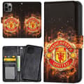Miniatyrbilde 1 av 2: iPhone 13 Pro Max - Lommebok Deksel Manchester United