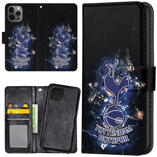 iPhone 14 Pro - Lommebok Deksel Tottenham