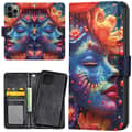Miniatyrbillede 1 af 2: iPhone 14 Pro - Mobilcover/Etui Cover Psychedelic