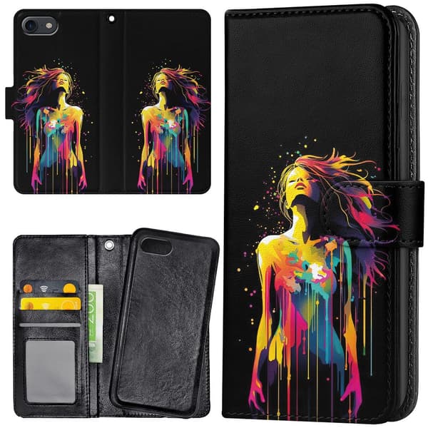 iPhone 6/6s - Mobilcover/Etui Cover Abstract