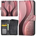 Miniatyrbilde 1 av 2: iPhone 6/6s - Lommebok Deksel Abstract