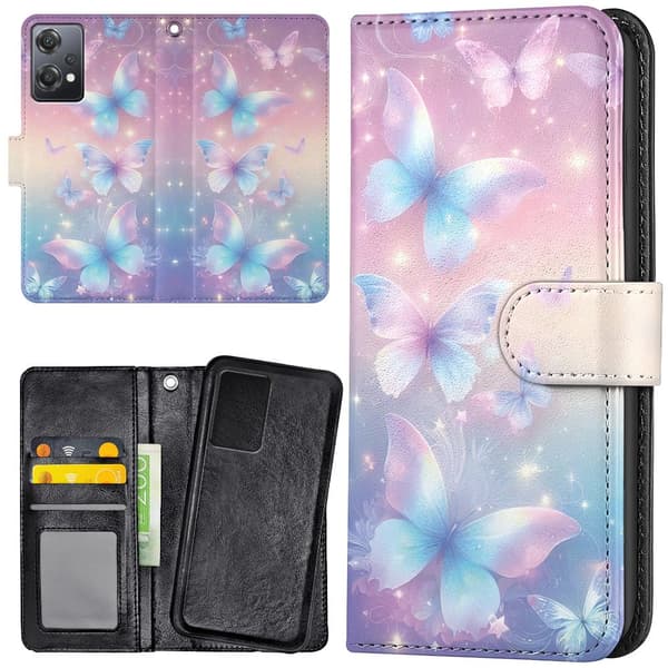 OnePlus Nord CE 2 Lite 5G - Lompakkokotelo/Kuoret Butterflies
