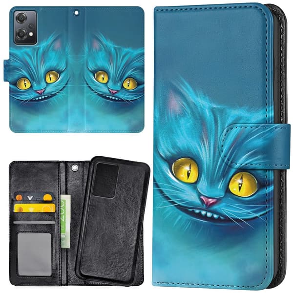 OnePlus Nord CE 2 Lite 5G - Lommebok Deksel Cat