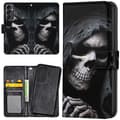 Miniatyrbillede 1 af 2: Samsung Galaxy A54 - Mobilcover/Etui Cover Grim Reaper