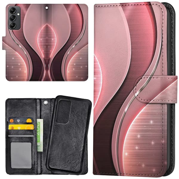 Samsung Galaxy A54 - Lommebok Deksel Abstract