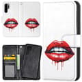 Miniatyrbillede 1 af 2: Samsung Galaxy Note 10 - Mobilcover/Etui Cover Lips