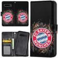 Miniatyrbilde 1 av 2: Samsung Galaxy S10 - Lommebok Deksel Bayern München