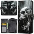 Miniatyrbillede 1 af 2: Samsung Galaxy S10 Plus - Mobilcover/Etui Cover Skull