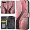 Miniatyrbillede 1 af 2: Samsung Galaxy S10 Plus - Mobilcover/Etui Cover Abstract