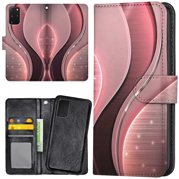Samsung Galaxy S20 - Mobilcover/Etui Cover Abstract