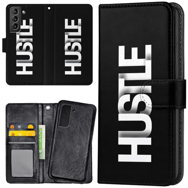 Samsung Galaxy S21 - Plånboksfodral/Skal Hustle