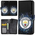 Miniatyrbilde 1 av 2: Samsung Galaxy S22 - Lommebok Deksel Manchester City
