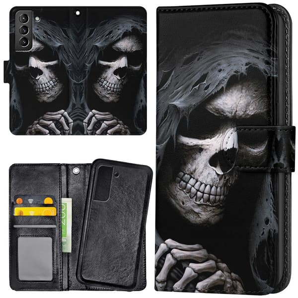 Samsung Galaxy S22 - Mobilcover/Etui Cover Grim Reaper