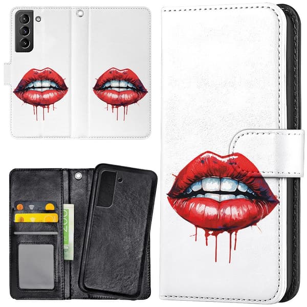 Samsung Galaxy S22 - Mobilcover/Etui Cover Lips