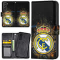 Pikkukuva 1 / 2: Samsung Galaxy S22 Plus - Lompakkokotelo/Kuoret Real Madrid