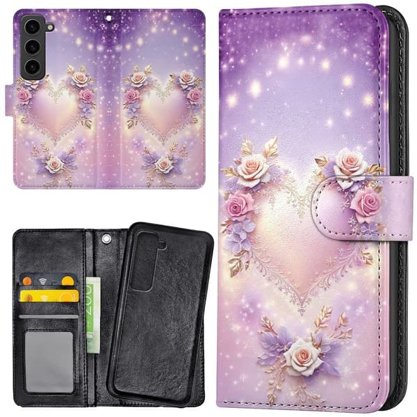 Samsung Galaxy S23 - Mobilcover/Etui Cover Heart