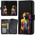 Miniatyrbillede 1 af 2: Samsung Galaxy S23 - Mobilcover/Etui Cover Abstract