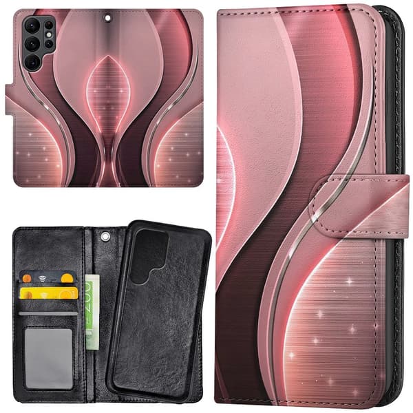 Samsung Galaxy S23 Ultra - Mobilcover/Etui Cover Abstract