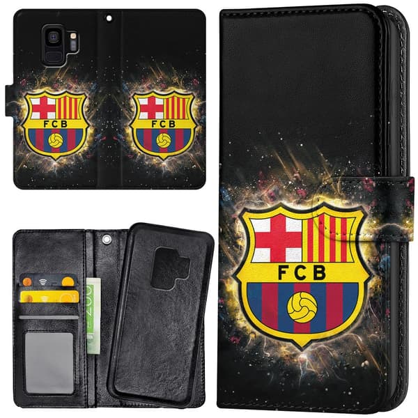 Samsung Galaxy S9 - Mobilcover/Etui Cover FC Barcelona