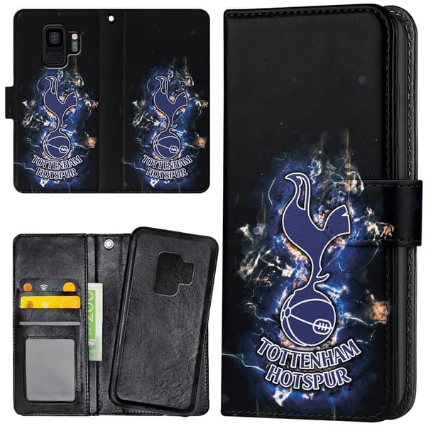 Samsung Galaxy S9 - Mobilcover/Etui Cover Tottenham