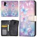 Miniatyrbillede 1 af 2: Samsung Galaxy S9 Plus - Mobilcover/Etui Cover Butterflies