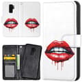 Miniatyrbillede 1 af 2: Samsung Galaxy S9 Plus - Mobilcover/Etui Cover Lips