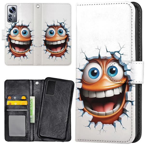 Xiaomi 12 - Mobilcover/Etui Cover Emoji