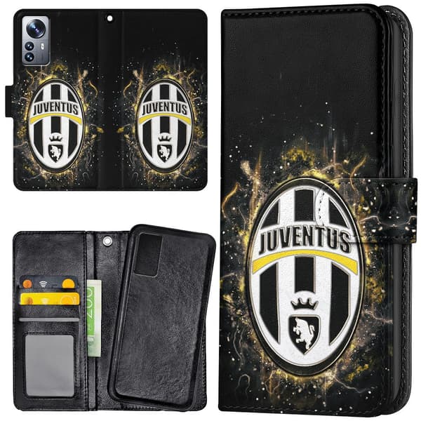 Xiaomi 12 Pro - Plånboksfodral/Skal Juventus