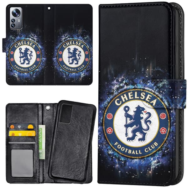 Xiaomi 12 Pro - Mobilcover/Etui Cover Chelsea