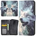 Pikkukuva 1 / 2: Xiaomi Redmi Note 9 - Lompakkokotelo/Kuoret Wolf