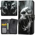 Miniatyrbillede 1 af 2: Xiaomi Redmi Note 9 - Mobilcover/Etui Cover Skull