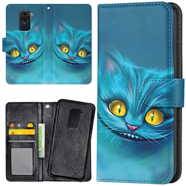 Xiaomi Redmi Note 9 - Mobilcover/Etui Cover Cat