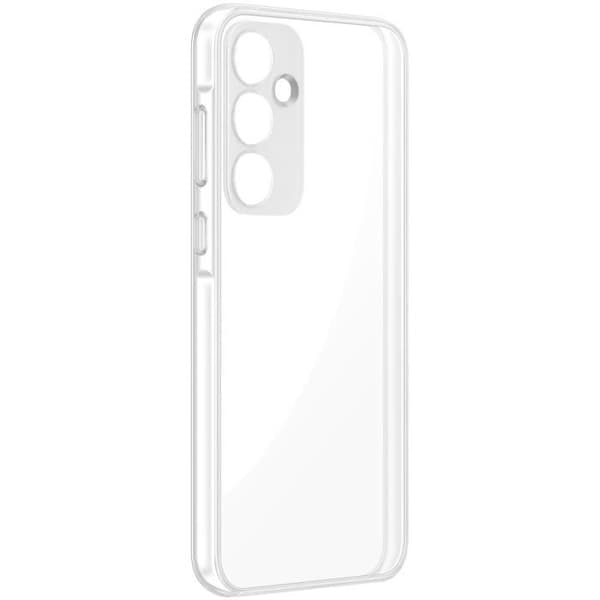 Originalfodral till Samsung Galaxy A35 5G Slim Camera Block Skyddad Samsung Transparent