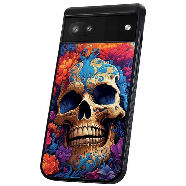 Google Pixel 6 - Kuoret/Suojakuori Skull