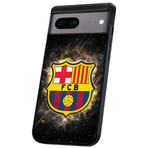 Google Pixel 7 - Deksel/Mobildeksel FC Barcelona