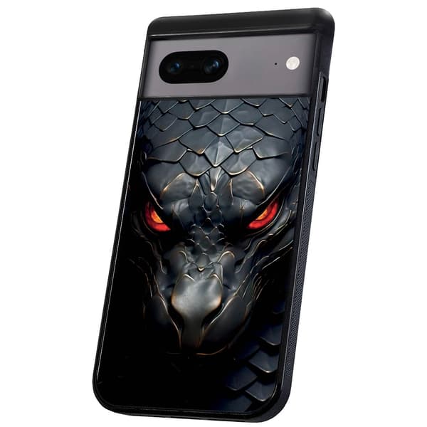 Google Pixel 7 - Deksel/Mobildeksel Snake