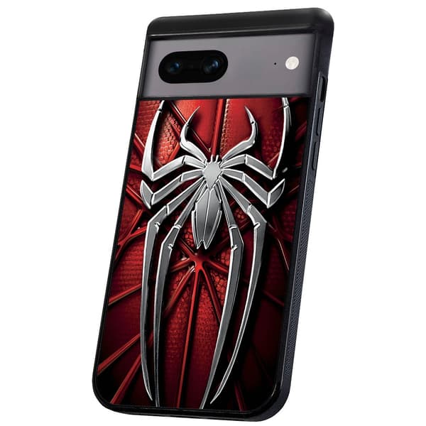 Google Pixel 7 - Cover/Mobilcover Spiderman