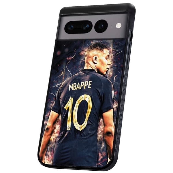Google Pixel 7 Pro - Kuoret/Suojakuori Mbappe