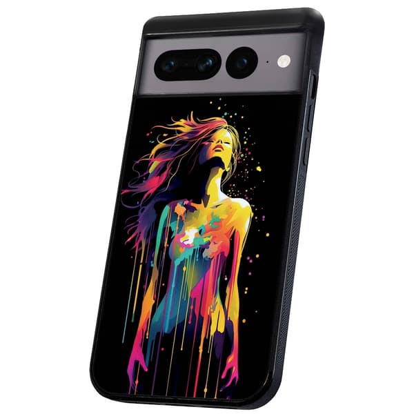 Google Pixel 7 Pro - Cover/Mobilcover Abstract
