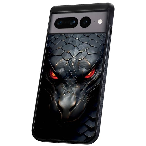 Google Pixel 7A - Cover/Mobilcover Snake