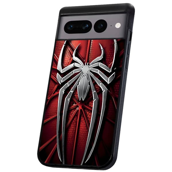 Google Pixel 8 - Cover/Mobilcover Spiderman