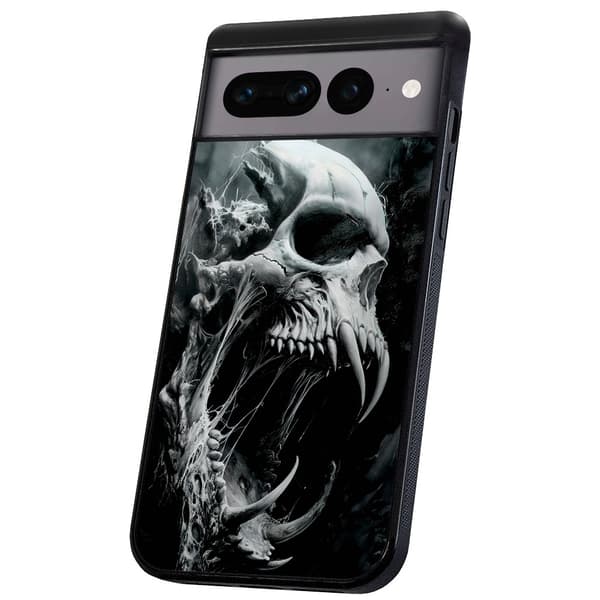 Google Pixel 8 Pro - Kuoret/Suojakuori Skull
