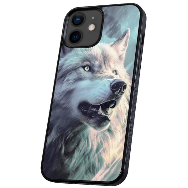 iPhone 11 - Cover/Mobilcover Wolf